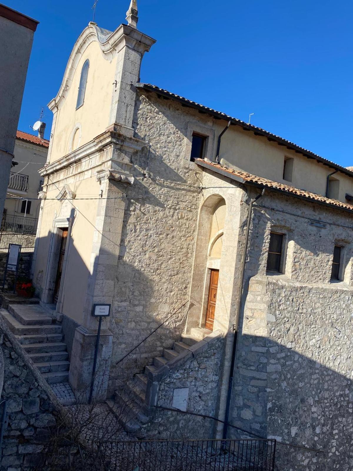 Villa Don Pasquale Scontrone House Extérieur photo