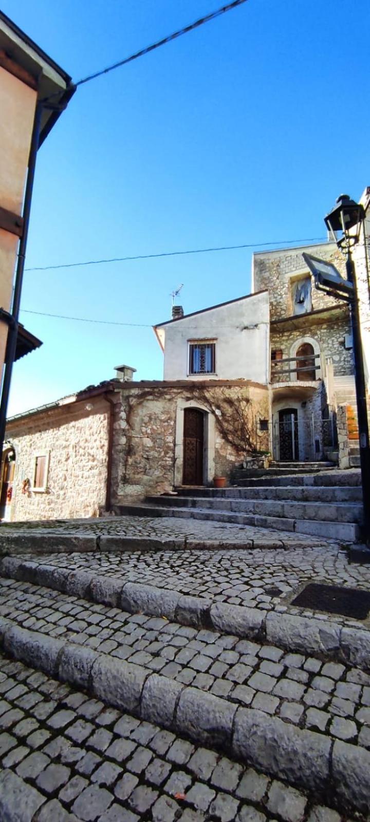 Villa Don Pasquale Scontrone House Extérieur photo