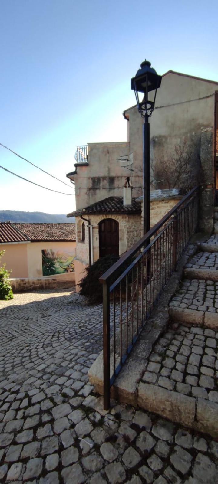 Villa Don Pasquale Scontrone House Extérieur photo