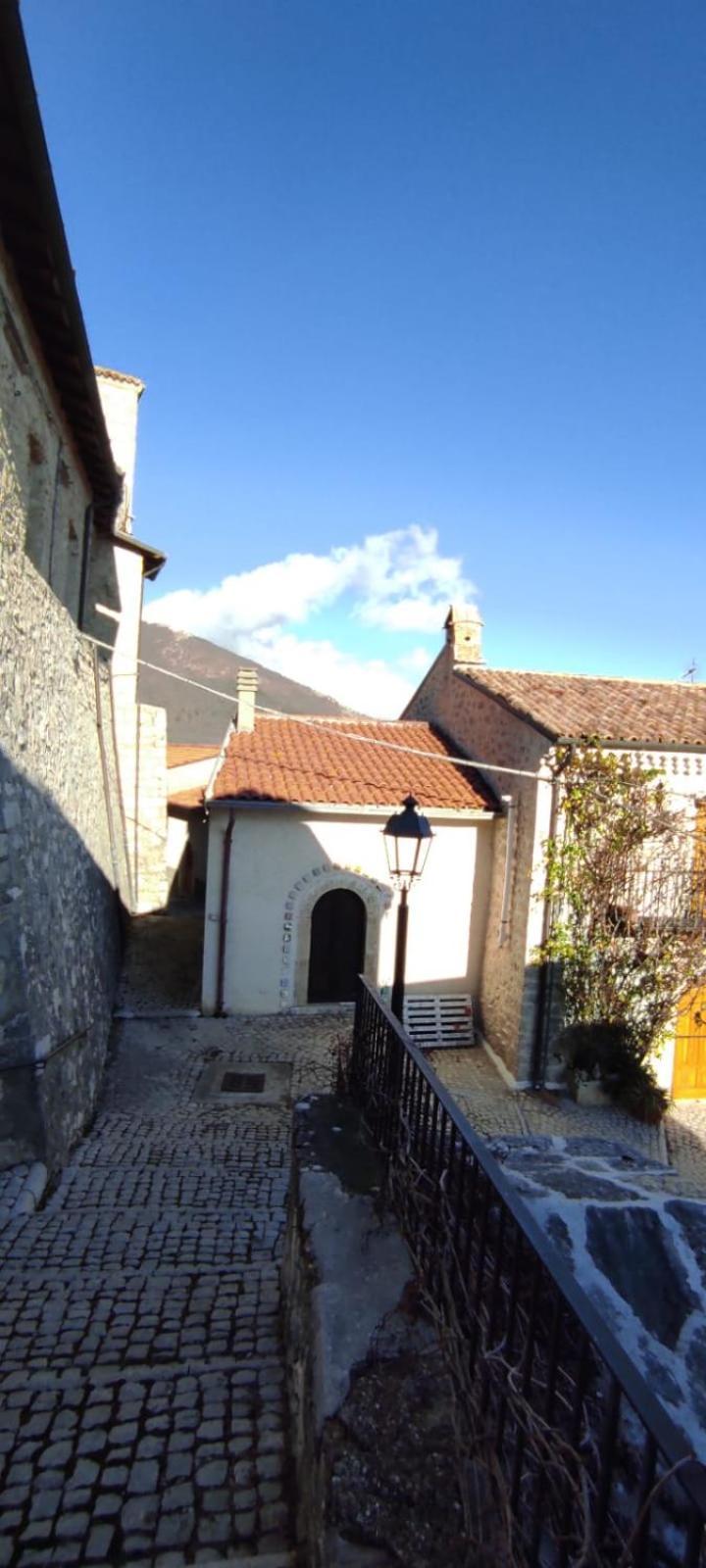 Villa Don Pasquale Scontrone House Extérieur photo