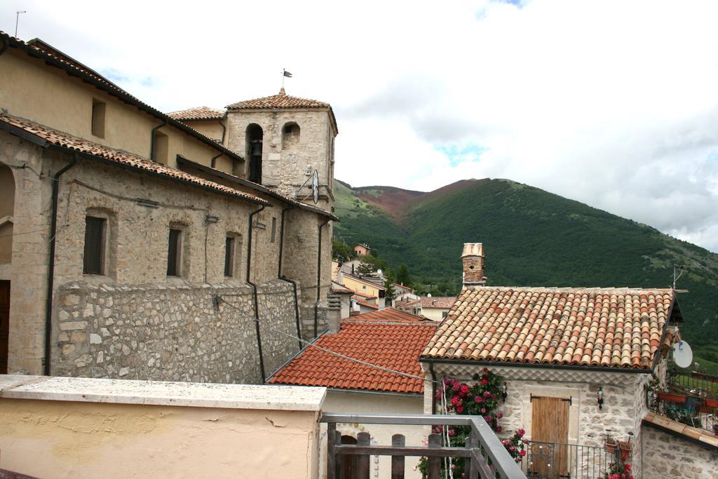 Villa Don Pasquale Scontrone House Extérieur photo